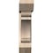 Ekena Millwork Olympic Slat Smooth Bracket w/ Offset Brace, Douglas Fir, 7 1/2"W x 30"D x 30"H BKT0806X30X30OLY06SDF - alternate 4